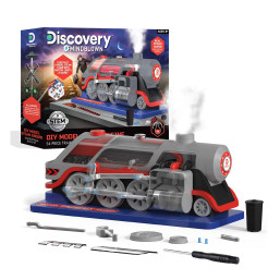 Discovery Mindblown DIY Model Steam Engine